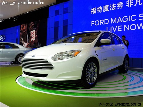福特 福特(进口) 福克斯(海外) 2012款 electric