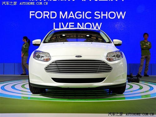 福特 福特(进口) 福克斯(海外) 2012款 electric