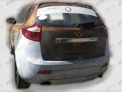 2012年成都投产 帝豪EX8更多消息放出 汽车之家