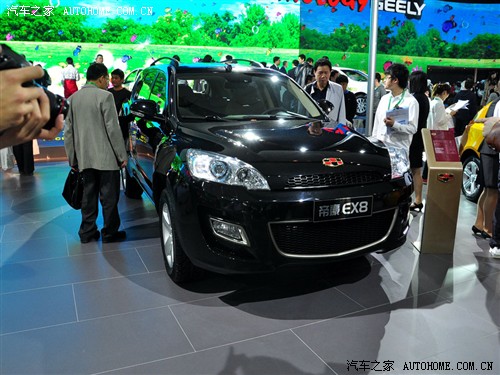 2012年成都投产 帝豪EX8更多消息放出 汽车之家